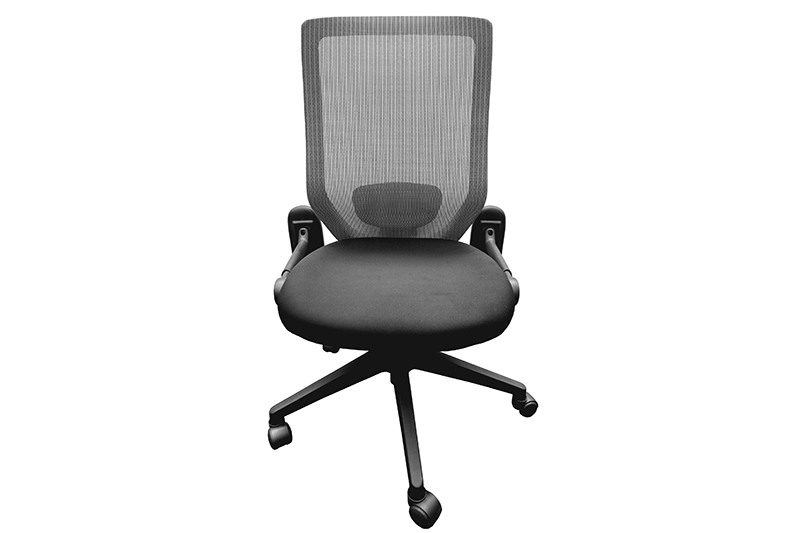 中型網布辦公事務椅